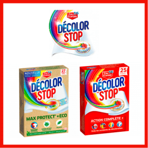 DECOLOR STOP Lingette anti-décoloration action complète 50