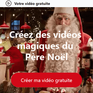 La magie de Noël à portée de main : PNP offre une vidéo personnalisée du Père Noël pour 2023 